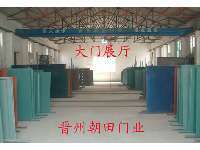 晋州市朝田制门厂 以铁艺匠心铸就庭院之门