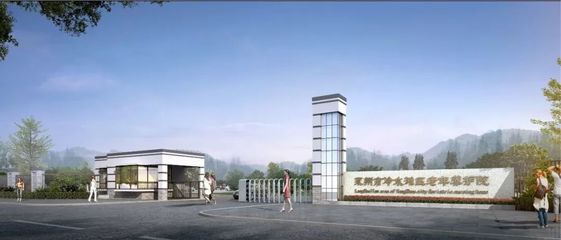 养老院的大门设计 安全、归属与印象并重的入口策略